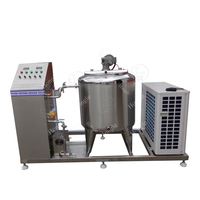 Machine de pasteurisation du lait frais intégrée à la machine de refroidissement et de pasteurisation des jus, mini-machine de pasteurisation rapide