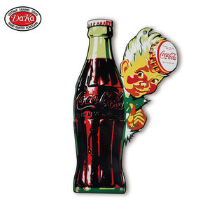 Letreros de Porcelana Esmaltada Vintage con el Logotipo de Coca-Cola, Blancos, con Descuento, los Más Vendidos al por Mayor - Product Image 3