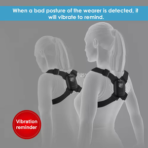 Correcteur de posture intelligent à induction avec vibration personnalisée, affichage numérique de l'angle et fonction mémoire pour adultes et enfants - Product Image 3