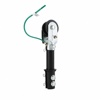 Pince de fixation métallique renforcée Guanghua avec bloc terminal à 6 positions, ensemble de connexion complet pour ventilateur de plafond et luminaire