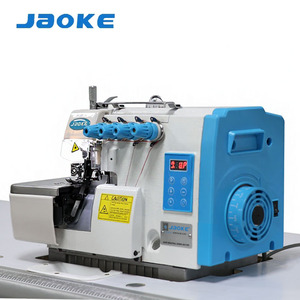 Nouvelle machine à coudre surjeteuse industrielle à entraînement direct haute vitesse JAOKE JK-747D, 3/4/5 fils - Product Image 2