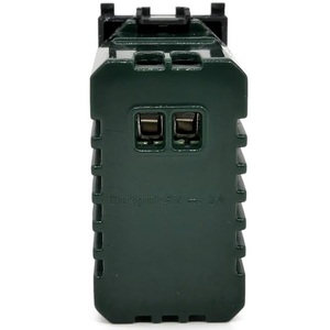 Dual <b>Usb</b> <b>Power</b> Supply 5V 2A For Vimar Plana Smart <b>Socket</b> Plug - Product Image 2