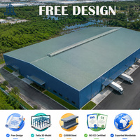 Entrepôt frigorifique à grande portée en structure métallique pour centre logistique de la chaîne du froid – Conception sur mesure