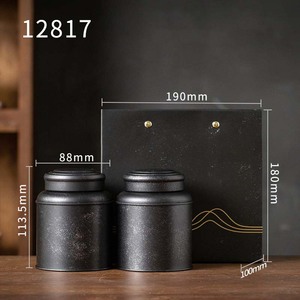 Printed Tinplate Metal Cans for Snack Candy <strong>Chocolate</strong> Cookie for Tea Sugar Pet Food Use Food Grade Metal <strong>Tin</strong> - Product Image 2