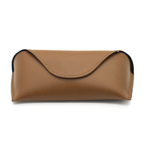 Étui à lunettes de soleil en cuir de marque de créateur de haute qualité, logo personnalisé - Product Image 2