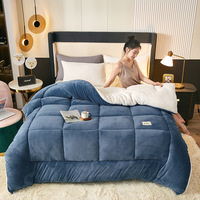 Couette de camping en coton épaisse, moderne, de haute qualité, personnalisable, à prix de gros, appréciée de tous