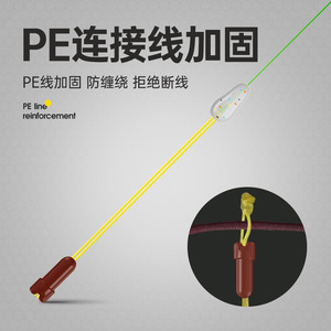 Pe Reinforced Fishing <b>Line</b> Set Complete Hand Tied Main <b>Line</b> Finished Product For Reservoir Pond - Product Image 4