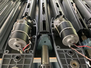 New Arrival DC 24V năng lượng mặt trời hệ thống động cơ 300kg * 2 cánh tay kép tự động <span class=keywords><strong>Swing</strong></span> cổng mở điện cổng gần hơn - Product Image 4