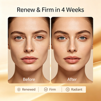Ampoule Bio-Signal Triple Cellule Marque Blanche Exosomes PDRN Peptides pour Sérum Traitant Quotidien Visage Raffermissant et Revitalisant la Peau
