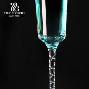 Copa <span class=keywords><strong>de</strong></span> Champán <span class=keywords><strong>de</strong></span> Lujo Hecha a Mano, Diseño en Espiral, Tallo Largo, Copa <span class=keywords><strong>de</strong></span> Martini, <span class=keywords><strong>Cristal</strong></span> con Borde <span class=keywords><strong>Cortado</strong></span> con Láser, <span class=keywords><strong>Copas</strong></span> <span class=keywords><strong>de</strong></span> Vino - Product Image 5