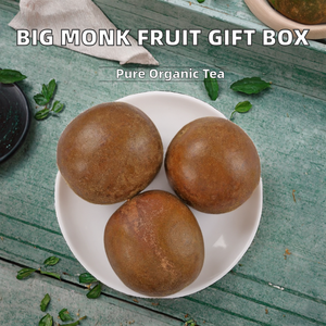<span class=keywords><strong>Fruit</strong></span> du <span class=keywords><strong>moine</strong></span> bio de Guangxi, grande taille, Luo Han Guo, herbe chinoise, 100% naturel, <span class=keywords><strong>fruit</strong></span> sucré séché entier, emballage en boîte cadeau ou en sachet - Product Image 2