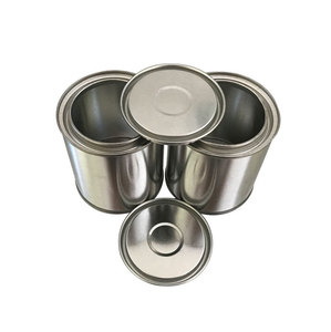 Barattoli in Latta Vuoti OEM da 250ML-5L, Contenitori Metallici con <span class=keywords><strong>Tappo</strong></span> a Vite <span class=keywords><strong>per</strong></span> Stoccaggio Chimico e Benzina, Finitura Lucida - Product Image 3
