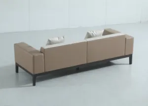 ห้องนั่งเล่นหรูหราโซฟาผู้เอนกายBoucle Teddyผ้ากํามะหยี่ออกแบบLoungeโซฟาCanapes Modular Mario Belliniโซฟา