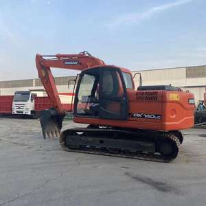 Corée Original 14 tonnes Doosan DX140LC pelle 2019 modèle de haute qualité utilisé Machine noyau moteur composant 2001-4000 heures pour - Product Image 1