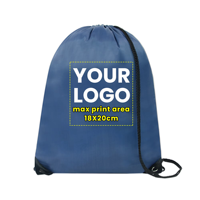 MOQ : seulement 1 pièce, sac à cordon personnalisé avec votre propre logo, sac à dos décontracté pour la salle de sport et les sports, personnalisation acceptable