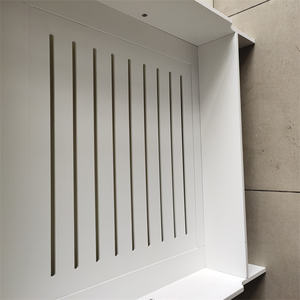 Cubierta de radiador de MDF, armario de calefacción blanco para decoración del hogar - Product Image 6