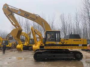 Excavadora de segunda mano gato EL300B original de Japón, excavadora de orugas gato Caterpillar EL200B E70B E120B, excavadoras CAT - Product Image 5