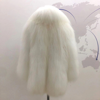 Veste en fourrure de raton laveur véritable de haute qualité, manteau en fourrure mi-long pour femmes, tendance