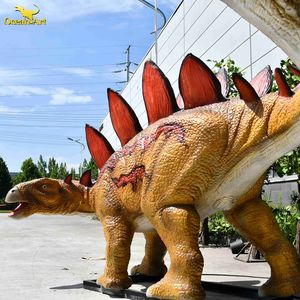 Modèle de dinosaure animatronique réaliste en métal et fibre de verre pour parcs à thème, centres commerciaux et parcs d'aventure - Product Image 5