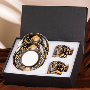 Factory Wholesale Best Selling Luxury Afternoon <b>Tea</b> Cup Ceramics Coffee Cup <b>Set</b> with Gift Box - Product Image 2