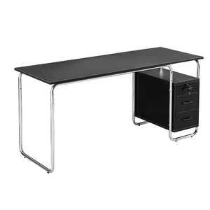 Moderner modularer weißer Büroarbeitsplatz-ausziehbarer hölzerner Schreibtisch tisch für Mitarbeiter Komfortable Arbeits umgebung - Product Image 2