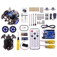 Hot Koop Befuns Bat Smart Robot Voor Arduino Voor Uno R3 Board Compatibel Met Scratch 3.0 Oem