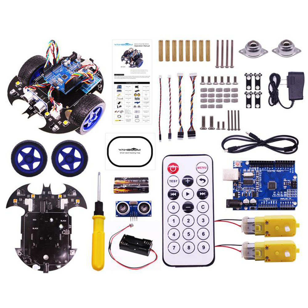 Robô inteligente para arduino, para placa uno r3, compatível com arranhões, 3.0 oem, venda imperdível
