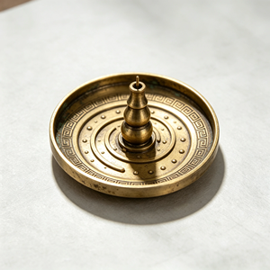 Traditional Vintage Brass <b>Incense</b> Burner Tray Multi Shape Stick <b>Cone</b> <b>Incense</b> Holder for Meditation Home Decor Gift - Product Image 4