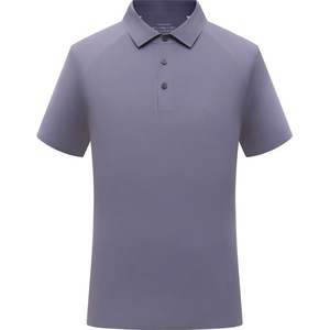 Unisex Breathable Nylon Polo Shirt Summer Workwear Short Sleeve Light Green - Product Image 5