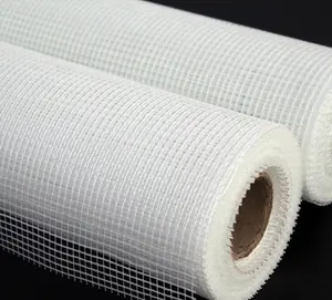 160g Alikali Resistant Concrete Fiberglass Wall Plaster Mesh Net Roll