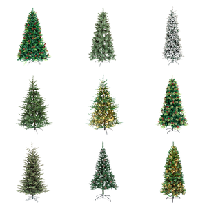 Prelit Artificial Commercial Premium Pine Custom Large High Big Small Christmas <span class=keywords><strong>Tree</strong></span> con luces - Product Image 4
