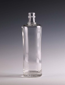 Vodka Rượu Trung Quốc rõ ràng chai thủy tinh giá bán buôn Chất lượng cao tùy chỉnh - Product Image 5