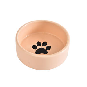 Petstar Keramische Kleine Huisdier Voeden Gerechten Hond Kat <span class=keywords><strong>Basic</strong></span> Kom Feeder - Product Image 1