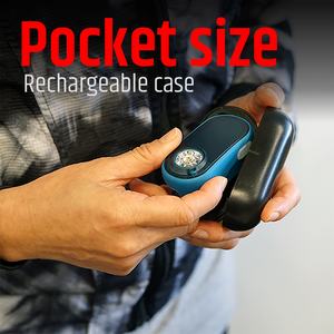 Linterna Frontal LED Recargable de Fábrica al por Mayor, 400LM, OEM ODM, de Iones de Litio, Impermeable, con Haz Ajustable, Carga USB-C, con Estuche - Product Image 4