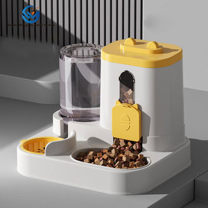 Distributore Automatico di Acqua per Animali Domestici in Plastica Ecologica con Motivo Solido, Senza Fili, Ciotola per Acqua per Gatti e Cani - Product Image 5