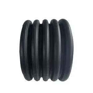 large diameter hdpe double wall corrugated pipe from China for drainage or agricultural irrigation