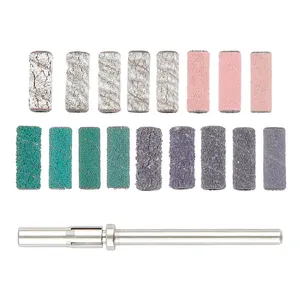 Wholesale Cheap Price 3MM Nail Drill Sanding Bands High Quality Custom Small Zebra White Pink Mini Sanding Bands For Nail Drill