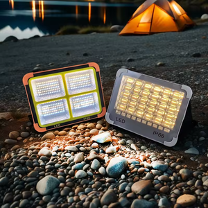 Linterna <span class=keywords><strong>LED</strong></span> Recargable por USB, Luz Blanca Cálida/Diurna, Lámpara de Camping <span class=keywords><strong>Solar</strong></span> de ABS, Luz de Emergencia para Exteriores - Product Image 1