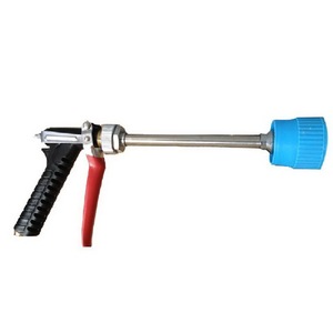 Pistola de Pulverización Neumática de Acero Inoxidable de 600 ml, Grado DIY, para Pintura, Limpieza Industrial, Cierre Metálico 449002 - Product Image 1