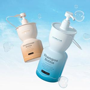 High Quality Eco Friendly Transparent Plastic Shampoo <strong>Bottle</strong> for <strong>Sale</strong> - Product Image 4