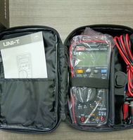 Multimètre numérique UNI-T UT117C 60 000 points avec amplificateur et filtre passe-bas, mesure la tension, alimenté par batterie, personnalisable OEM 1
