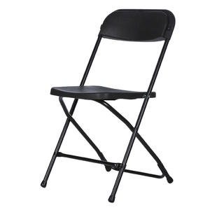 <strong>White</strong> Plastic <strong>Folding</strong> <strong>Chairs</strong> Indoor Outdoor Stackable Seat PP <strong>Folding</strong> <strong>Chair</strong> for Kitchen Dining Room Outdoor Camping - Product Image 5