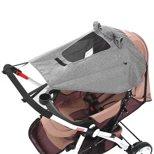 Accesorios Universales <span class=keywords><strong>para</strong></span> Cochecito <span class=keywords><strong>de</strong></span> Bebé, Parasol con Protección UV, Cubierta <span class=keywords><strong>para</strong></span> Cochecito, Visera <span class=keywords><strong>para</strong></span> Asiento <span class=keywords><strong>de</strong></span> <span class=keywords><strong>Coche</strong></span> <span class=keywords><strong>para</strong></span> Bebés - Product Image 1