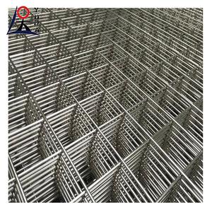 แผงรั้วลวดเชื่อมชุบสังกะสีแบบจุ่มร้อน ขนาด 2x2 นิ้ว ผลิตจากเหล็กกล้าคาร์บอนต่ำ ลดราคาจากโรงงาน - Product Image 4