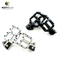 KOTORQ Repose-pieds antidérapants en alliage d'aluminium CNC 6061 pour moto YOZMA IN10 IN10 Pro Tuttio Soleil 01 Gauche Droite