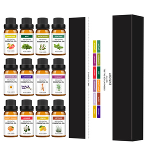 100% reines natürliches ätherisches Öl Set Bio Lavendel Teebaum Spa Beruhigende beruhigende Massage ätherisches Öl Kit - Product Image 6