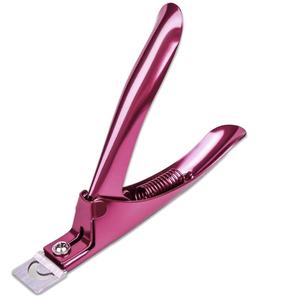 Herramientas para Salón de Uñas, Tijeras Especiales para Cortar Uñas Postizas, Alicates para Recortar Uñas Francesas, Juego de Herramientas para Recortar Uñas en Forma de U - Product Image 1