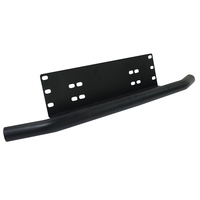 Accessoires universels pour phares de SUV tout-terrain, supports de plaque d'immatriculation pour pare-chocs avant, projecteurs, supports de phares auxiliaires pour voiture