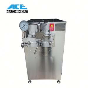 Máquina Homogeneizadora de Leche de Alta Presión Ace de Acero Inoxidable de 1000L, Diferentes Modelos, Máquina Homogeneizadora de Leche y Yogur - Product Image 4