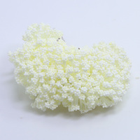 144 pièces de fleurs artificielles de gypsophile de haute qualité, en mousse, pour la décoration de la maison, du jardin, des fêtes et des mariages (Myosotis)
